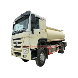HOWO 2-Axle 10m&sup3; Fuel Refueling Truck