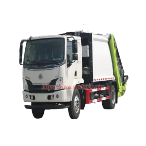 Liuzhou 12 Cubic Meter Compression Garbage Truck for Municipal Waste Collection and Transport