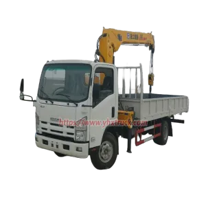 ISUZU 700P Truck Mounted Crane