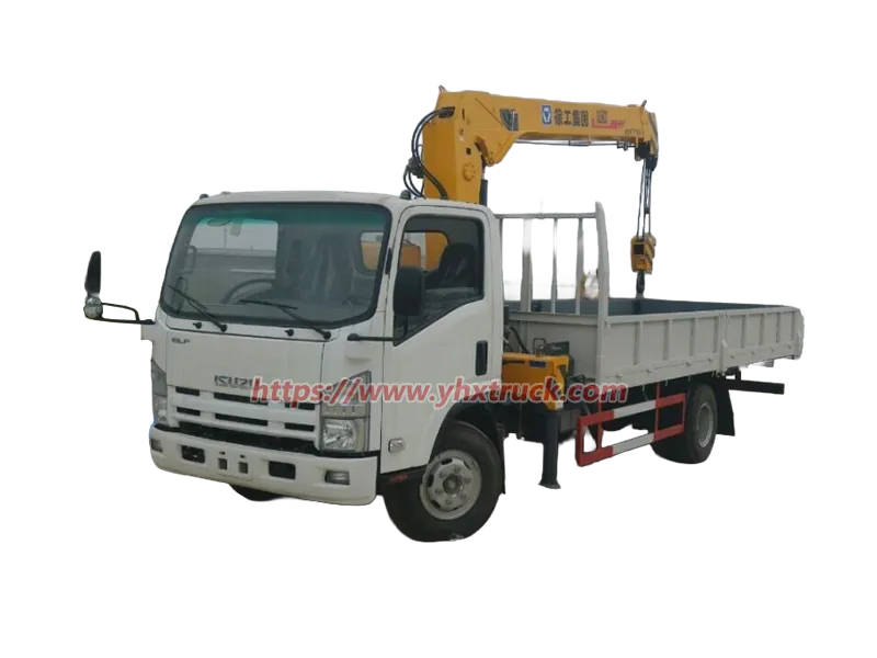 ISUZU 700P Truck Mounted Crane