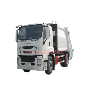 Heavy Duty ISUZU 12m&sup3; Waste Compactor Truck for City Cleaning