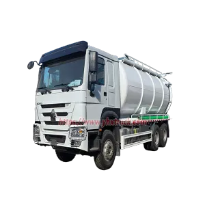 SINOTRUK HOWO 20CBM Sewage Vacuum Truck