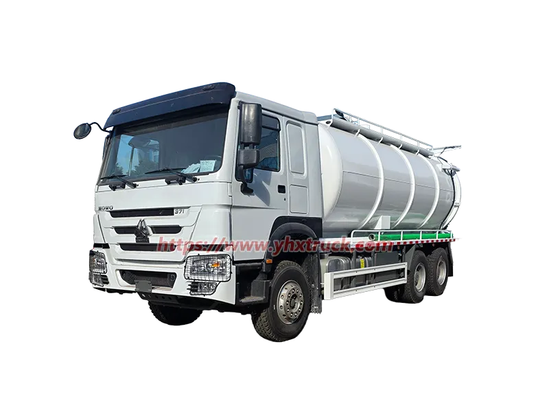 SINOTRUK HOWO 20CBM Sewage Vacuum Truck