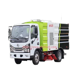 Dongfeng Dolica 3360MM Light Duty Road Sweeper  (6CBM)