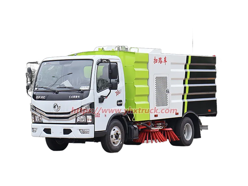 Dongfeng Dolica 3360MM Light Duty Road Sweeper  (6CBM)