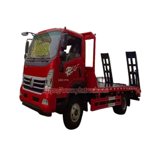 SINOTRUCK 4&times;2 light Flatbed Truck