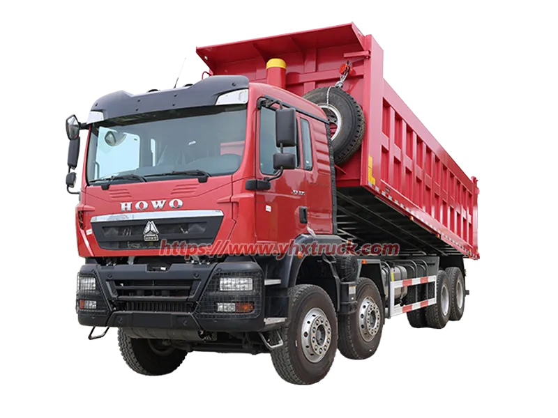 howo  430HP 8&times;4  dump Truck 