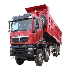 howo  430HP 8&times;4  dump Truck 
