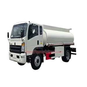 HOWO Light Duty 2-Axle Fuel Refueling Truck