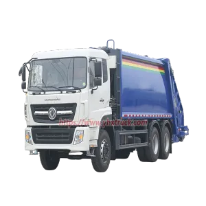 Dongfeng 20 CBM Hydraulic Garbage Compactor Truck for Urban Sanitation