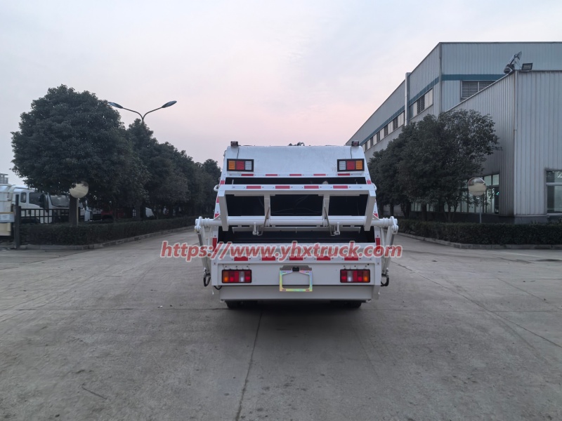 light-duty waste compactor vehicle