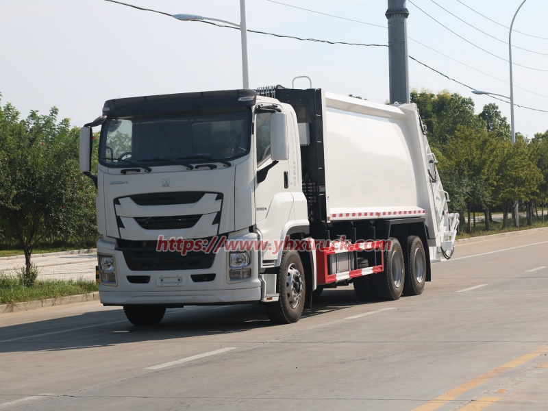 Municipal Garbage Truck