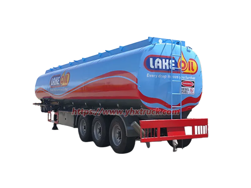 Fuel Tank Semi-trailer