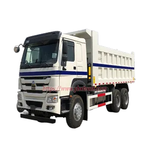 SINOTRUK HOWO 371 HP6&times;4  dump Truck