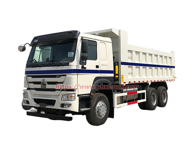 SINOTRUK HOWO 371 HP6&times;4  dump Truck
