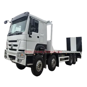 Sinotruk Howo 8&times;4 heavy-duty Flatbed Truck