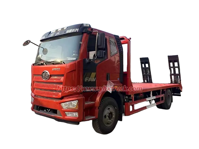FAW 4&times;2 Flatbed Truck