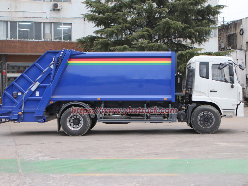 municipal waste compactor truck