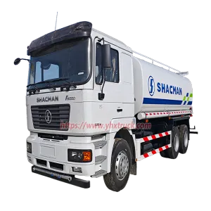 Shaanxi F2000 6x4 Heavy Duty Water Truck 