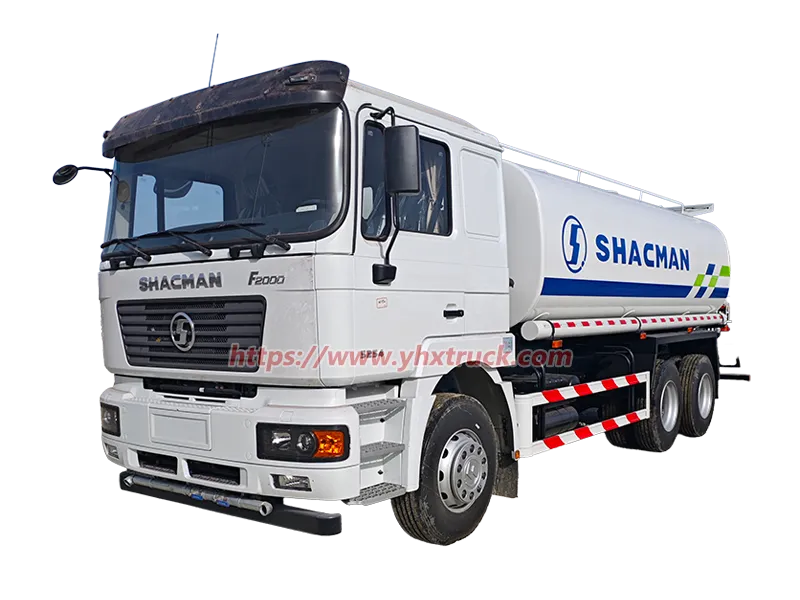 Shaanxi F2000 6x4 Heavy Duty Water Truck 