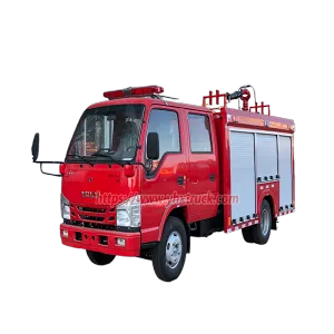ISUZU 4x2 100P Foam Fire Truck