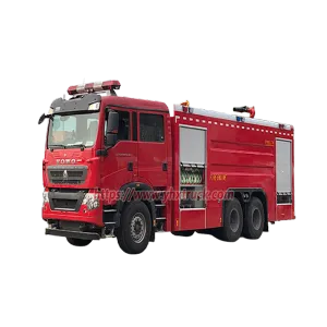 SINOTRUK HOWO  6&times;4 (TX)  Water Tank Fire Pumper