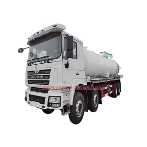 Shacman Suction sewage truck