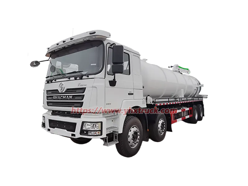Shacman Suction sewage truck