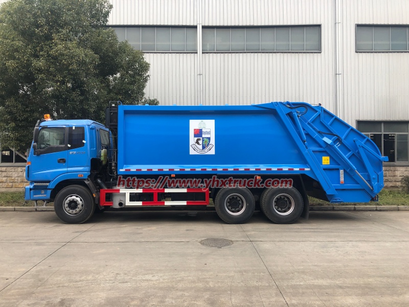 Municipal Waste Management Truck
