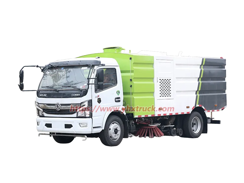Dongfeng Tuyi Cleaning & Sweeping Vehicle Light Duty Road Cleaning Truck