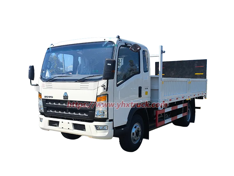 SINOTRUK HOWO Light Duty Cargo Truck