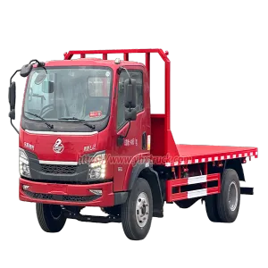 Dongfeng 2 4&times;2 light-duty flatbed tipper truck