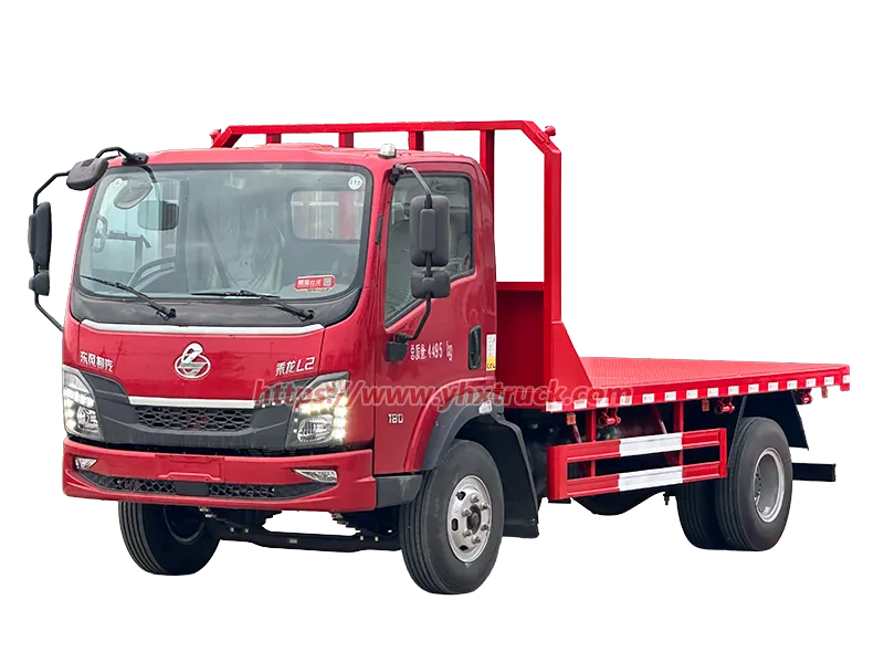 Dongfeng 2 4&times;2 light-duty flatbed tipper truck