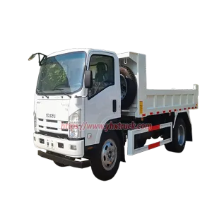 ISUZU 4&times;2 dump Truck