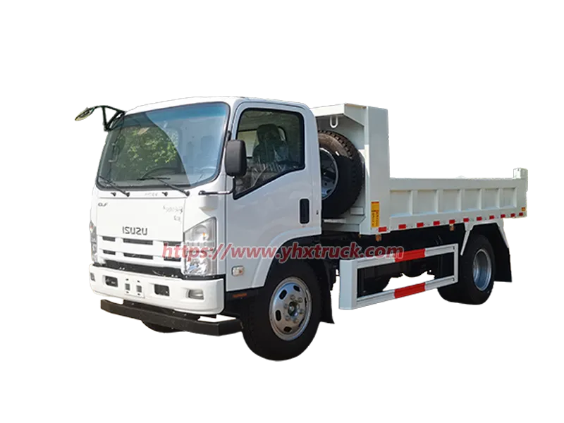 ISUZU 4&times;2 dump Truck