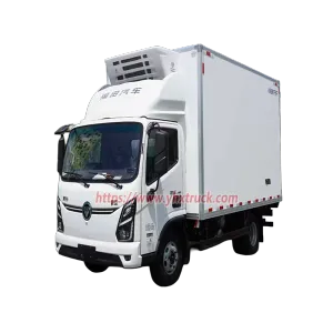 Foton Electric refrigerated truck