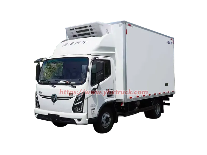 Foton Electric refrigerated truck