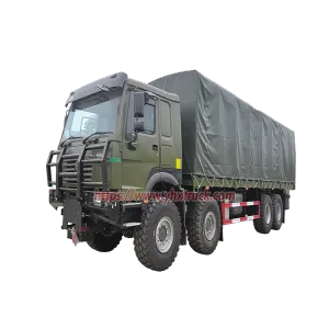 SINOTRUK HOWO 8&times;8 All-Wheel Drive Cargo Truck