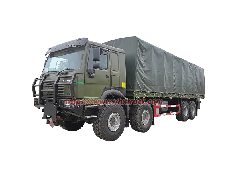 SINOTRUK HOWO 8&times;8 All-Wheel Drive Cargo Truck