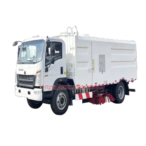 HOWO Dust Control Road Sweeper