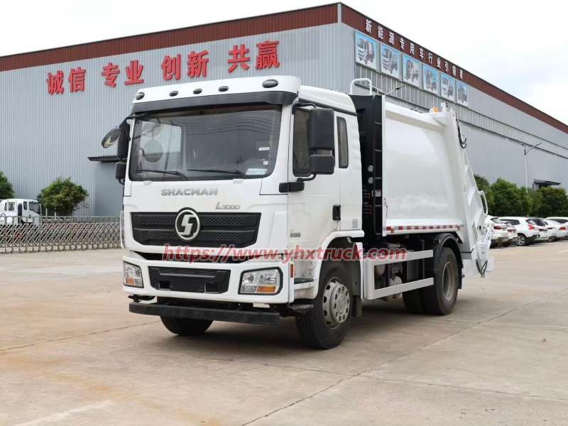 Hydraulic Rear Loader Garbage Truck