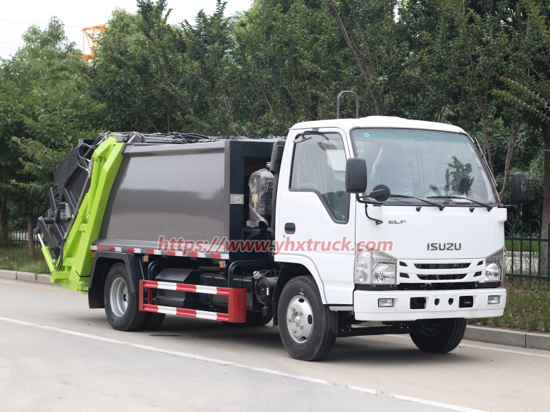  Garbage Collection Truck