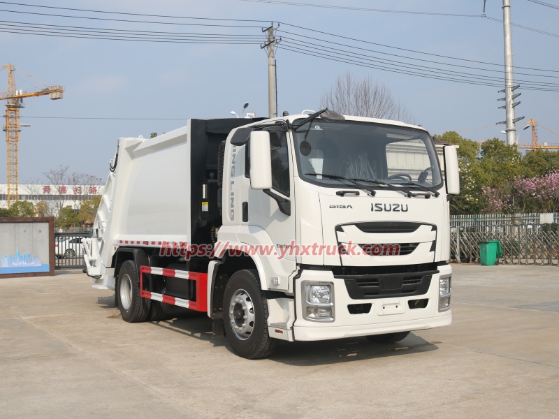Municipal Waste Compactor Truck