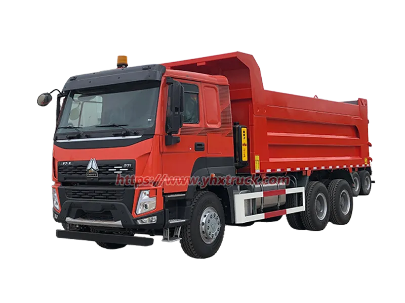 SINOTRUK HOWO NX  V7X 6&times;4  dump Truck