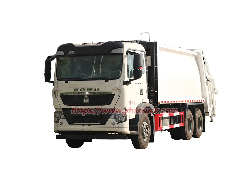 SINOTRUK TX Compactor Garbage Truck for Efficient Municipal Waste Collection