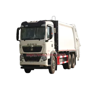SINOTRUK TX Compactor Garbage Truck for Efficient Municipal Waste Collection
