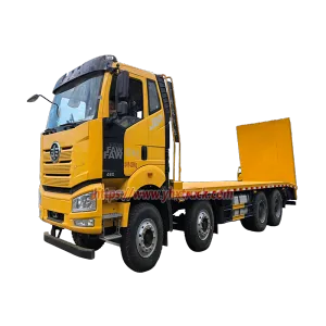 Faw 8&times;4 wrecker Flatbed Truck