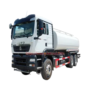SINOTRUK HOWO 6x4(NX) Multi-functional sanitation vehicle truck 