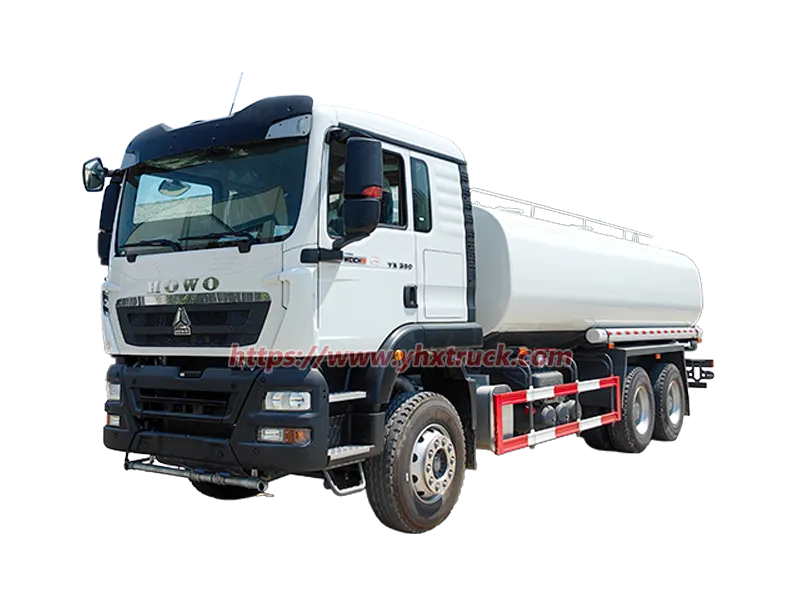 SINOTRUK HOWO 6x4(NX) Multi-functional sanitation vehicle truck 