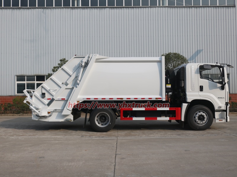 Municipal Waste Compactor Truck